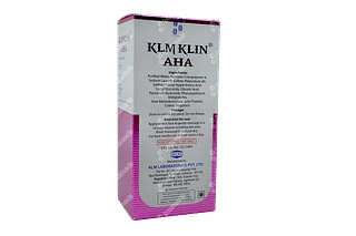 Klm Klin Aha Face Wash Gel 100 ML