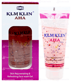 Klm Klin Aha Face Wash Gel 100ml Klm Klin Aha Face Wash Gel 100ml