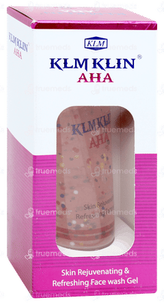 Klm Klin Aha Face Wash Gel 100ml