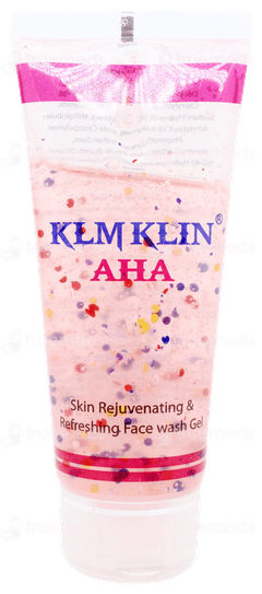 Klm Klin Aha Face Wash Gel 100ml
