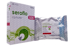 Seroflo 500 Ciphaler 60 Doses Seroflo 500 Ciphaler 60 Doses