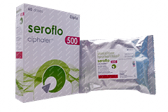 Seroflo 500 MCG Ciphaler  60 Doses