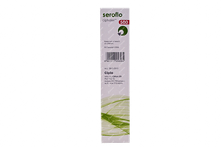 Seroflo 500 MCG Ciphaler  60 Doses