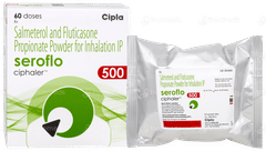 Seroflo 500 Ciphaler 60 Doses