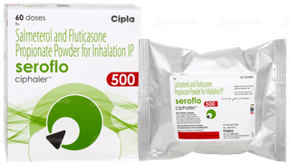 Seroflo 500 Ciphaler 60 Doses