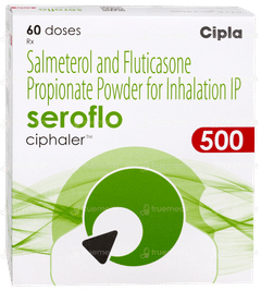 Seroflo 500 Ciphaler 60 Doses