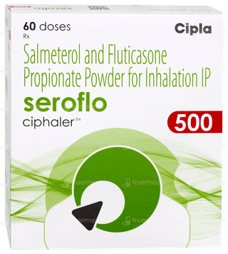 Seroflo 500 Ciphaler 60 Doses