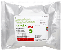 Seroflo 500 Ciphaler 60 Doses