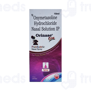 Orinase Oxy Paediatric Nasal Spray 10ml