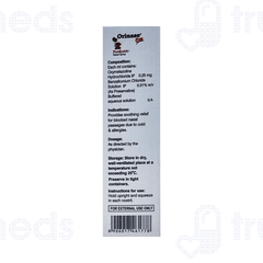Orinase Oxy Paediatric Nasal Spray 10ml