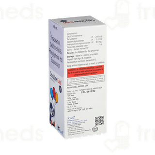 Cetrizine Cold Ds Suspension 60ml