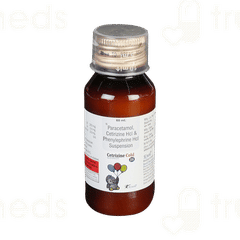 Cetrizine Cold Ds Suspension 60ml