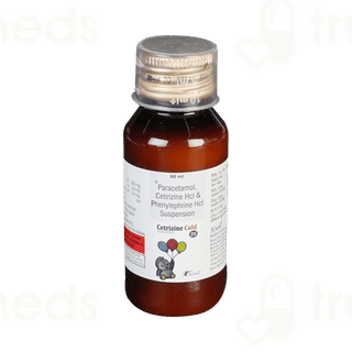 Cetrizine Cold Ds Suspension 60ml