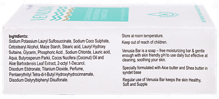 Venusia Cleansing And Moisturising Syndet Bar 75gm