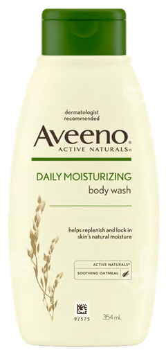 Aveeno Active Naturals Daily Moisturizing Body Wash 354Ml