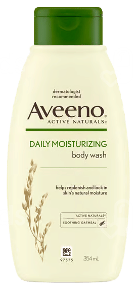 Aveeno Active Naturals Daily Moisturizing Body Wash 354Ml