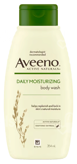 Aveeno Active Naturals Daily Moisturizing Body Wash 354Ml