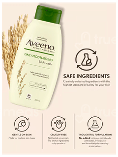 Aveeno Active Naturals Daily Moisturizing Body Wash 354Ml