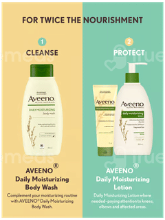Aveeno Active Naturals Daily Moisturizing Body Wash 354Ml