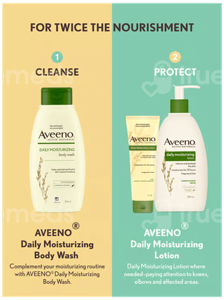 Aveeno Active Naturals Daily Moisturizing Body Wash 354Ml