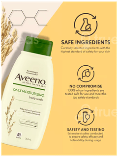 Aveeno Active Naturals Daily Moisturizing Body Wash 354Ml