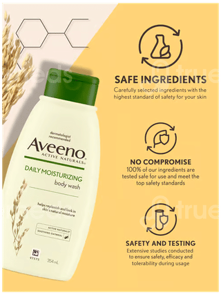 Aveeno Active Naturals Daily Moisturizing Body Wash 354Ml
