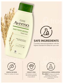 Aveeno Active Naturals Daily Moisturizing Body Wash 354Ml