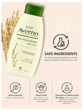 Aveeno Active Naturals Daily Moisturizing Body Wash 354Ml
