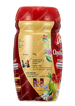 Dabur Double Immunity Chyawanprash Awaleha 1kg
