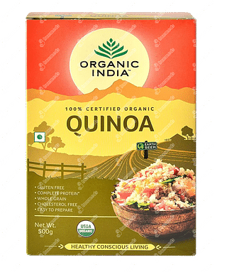 Organic India Quinoa 50 GM