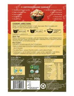 Organic India Quinoa 50 GM