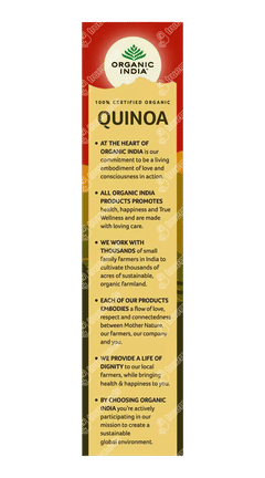 Organic India Quinoa 50 GM