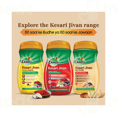 Zandu Kesari Jivan 450gm