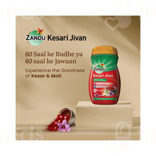 Zandu Kesari Jivan 450gm
