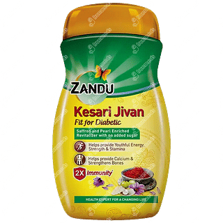 Zandu Kesari Jivan Sugar Free 450 GM