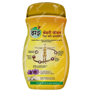 Zandu Kesari Jivan Sugar Free 450 GM