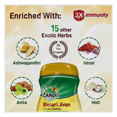 Zandu Kesari Jivan Fit For Diabetic 450gm