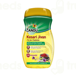 Zandu Kesari Jivan Fit For Diabetic 450gm