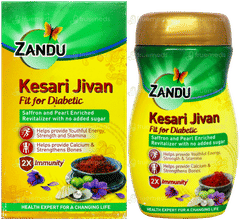 Zandu Kesari Jivan Fit For Diabetic 450Gm