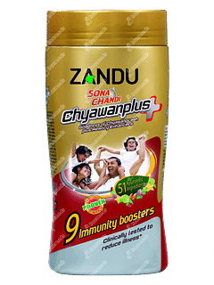 Zandu Sona Chandi Chyawanplus 900gm