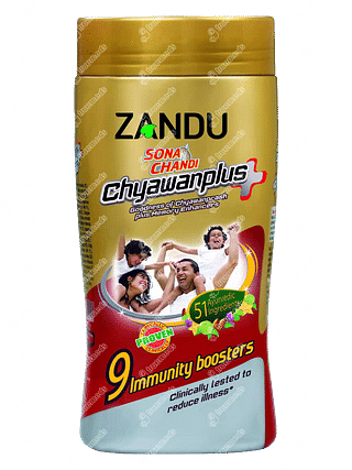 Zandu Sona Chandi Chyawanplus 900 GM