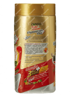 Zandu Sona Chandi Chyawanplus 900gm