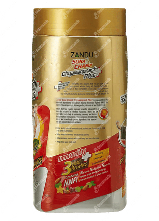 Zandu Sona Chandi Chyawanplus 900 GM