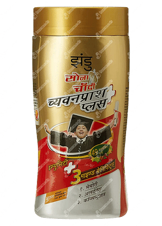 Zandu Sona Chandi Chyawanplus 900 GM