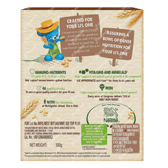 Nestle Ceregrow Multigrain Cereal With Milk & Fruits Powder 300gm