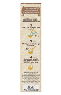 Nestle Ceregrow Multigrain Cereal With Milk & Fruits Powder 300gm