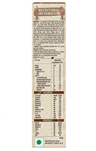 Nestle Ceregrow Growing Up Multigrain Cereal With Milk & Fruits 300 GM