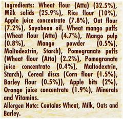 Nestle Ceregrow Multigrain Cereal With Milk & Fruits Powder 300Gm