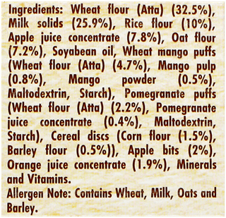 Nestle Ceregrow Multigrain Cereal With Milk & Fruits Powder 300Gm