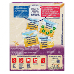 Nestle Cerelac 5 Grains & Fruits From 18 To 24 Months Baby Cereal  300gm